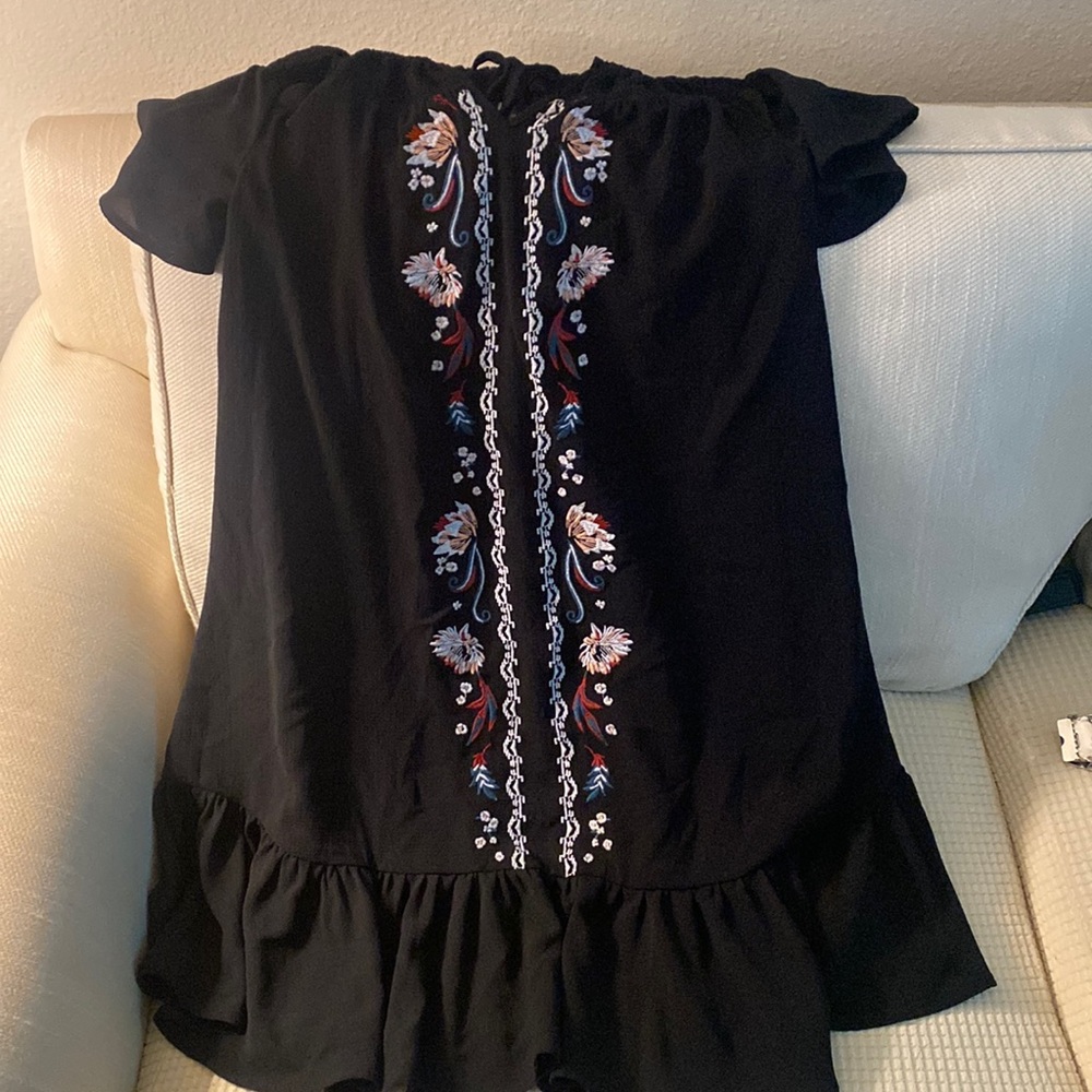 Floral dress